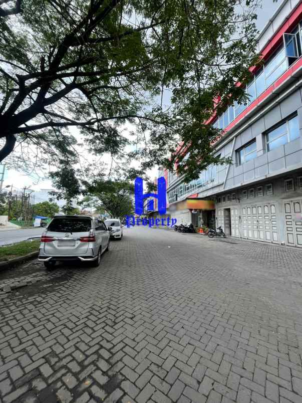 dijual ruko the great arcade jalan cemara medan