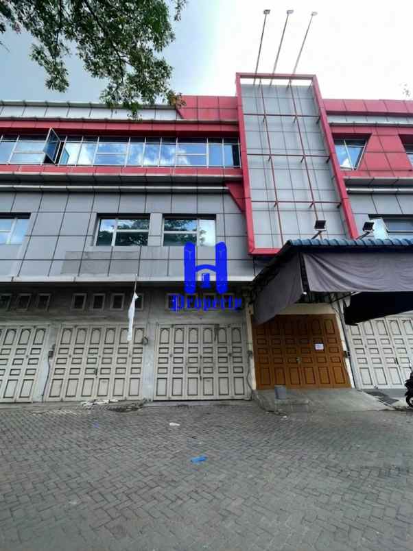 dijual ruko the great arcade jalan cemara medan