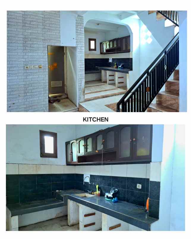 dijual rumah 2 lantai strategis dekat tol margaasih