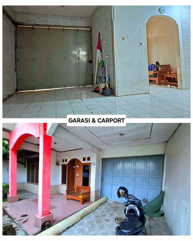 dijual rumah 2 lantai strategis dekat tol margaasih