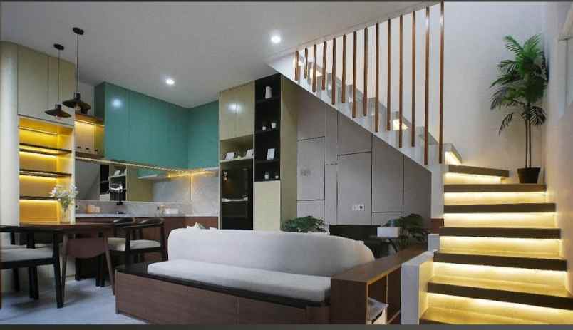 dijual rumah 2lantai di jaktim