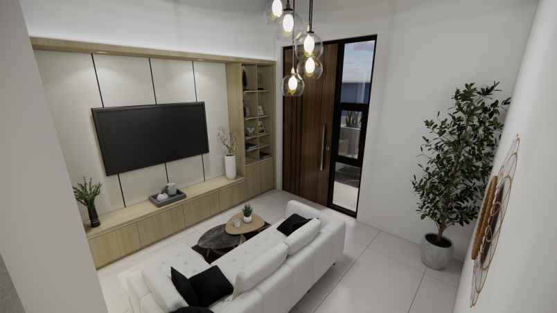 dijual rumah 6f44 339 jl utama pd kulon