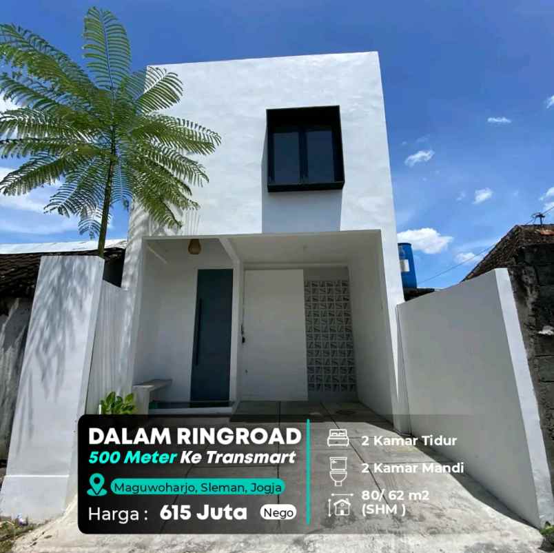 dijual rumah 950 meter ke upn
