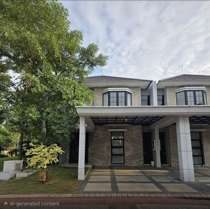 dijual rumah aruba villa