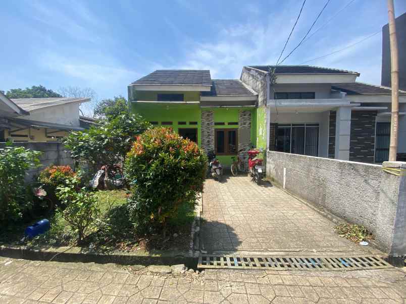 dijual rumah babakan madang bogor