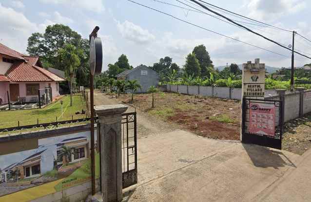 dijual rumah babakan madang bogor