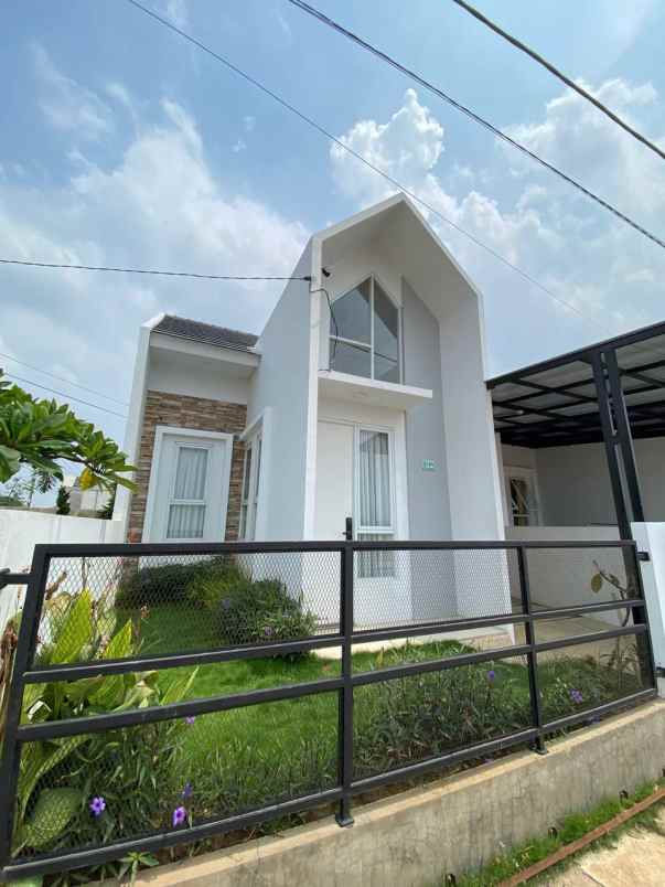 dijual rumah babelan