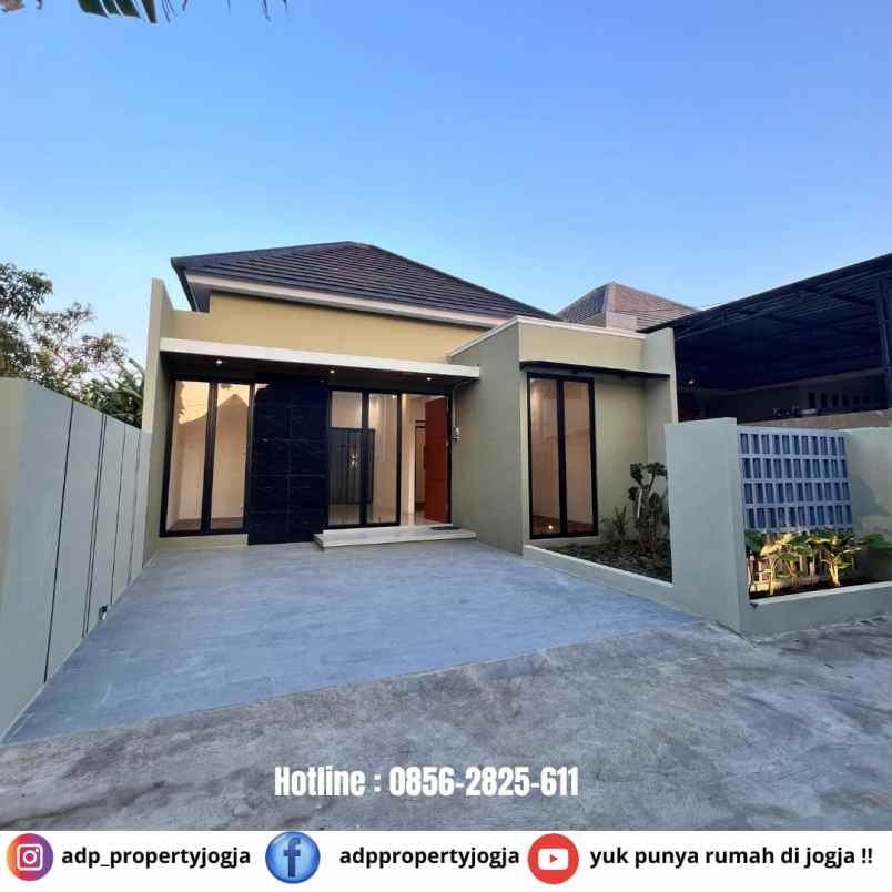 dijual rumah balecatur gamping sleman