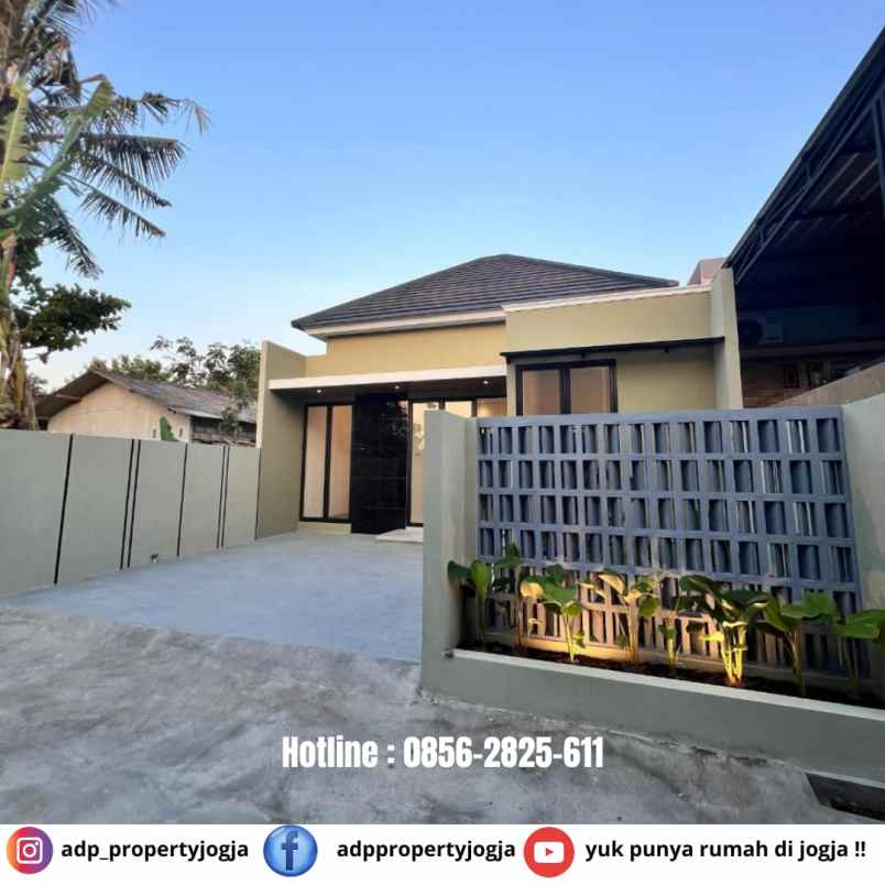 dijual rumah balecatur gamping sleman