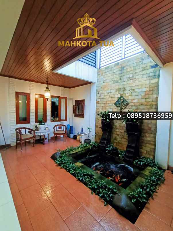 dijual rumah bangka kemang