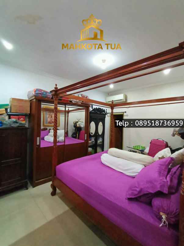 dijual rumah bangka kemang