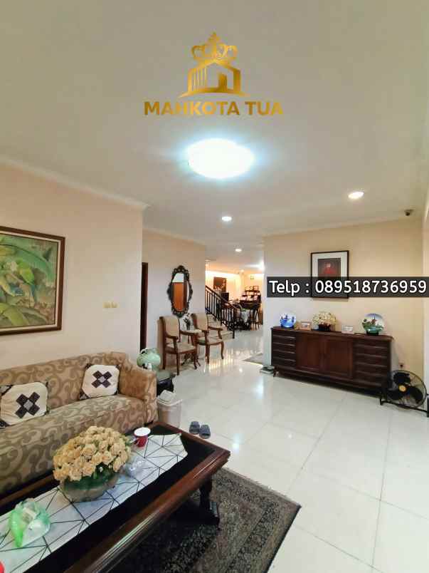 dijual rumah bangka kemang