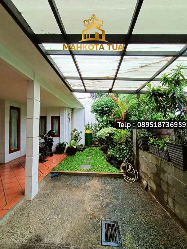 dijual rumah bangka kemang