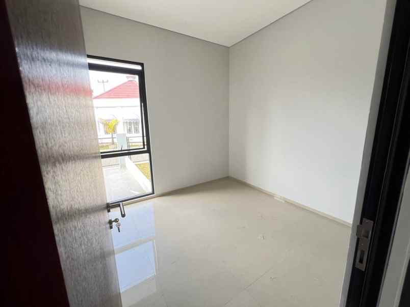 dijual rumah baru di cluster antapani bandung