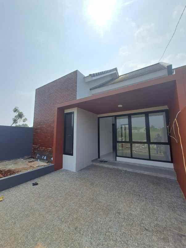 dijual rumah baru minimalis keren