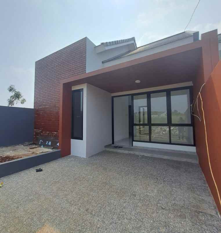 dijual rumah baru minimalis keren