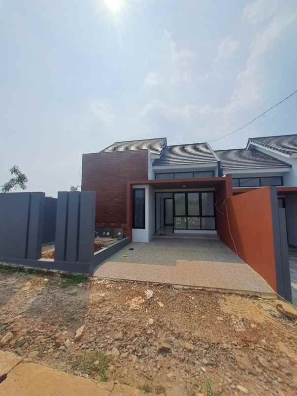 dijual rumah baru minimalis keren