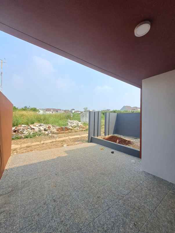 dijual rumah baru minimalis keren