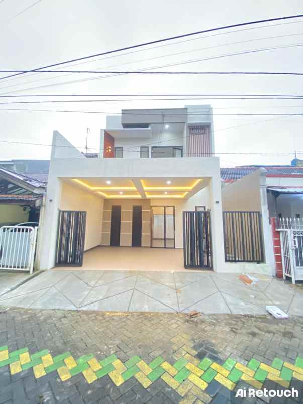 dijual rumah baru modern minimalis lokasi sawojajar 1