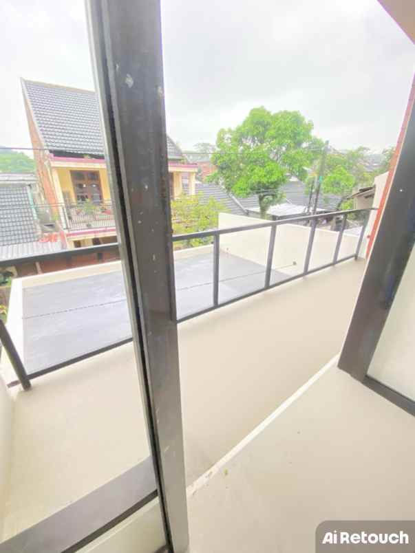 dijual rumah baru modern minimalis lokasi sawojajar 1