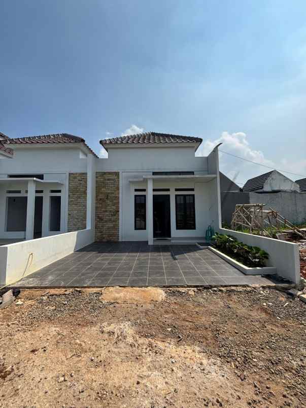 dijual rumah baru siap huni pasir putih depok
