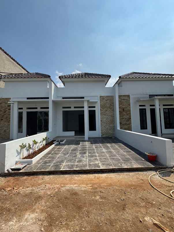 dijual rumah baru siap huni pasir putih depok