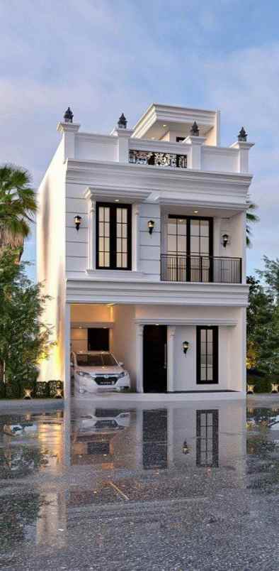 dijual rumah batu ampar kramatjati