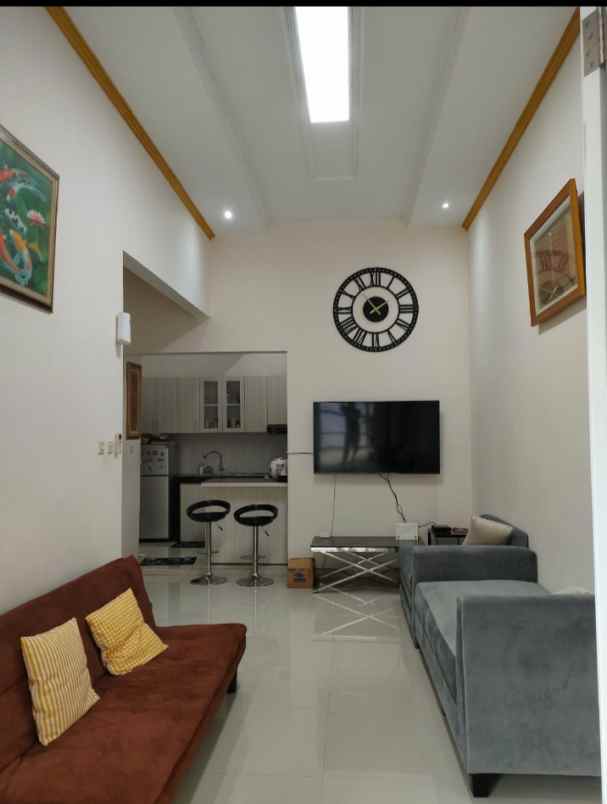 dijual rumah beji tanah baru