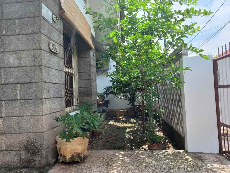 dijual rumah bintara