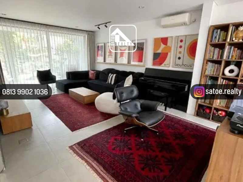 dijual rumah bintaro pesanggrahan