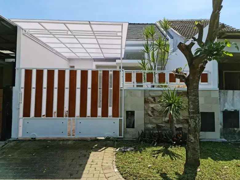 Rumah Minimalis Siap Huni Araya Golf Dekat Kampus Binus Kota Malang
