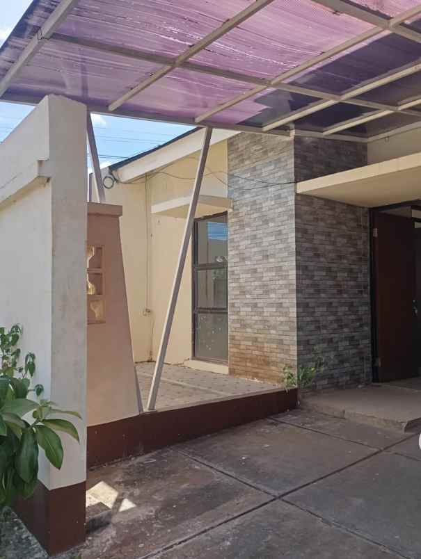 dijual rumah bojonggede bogor