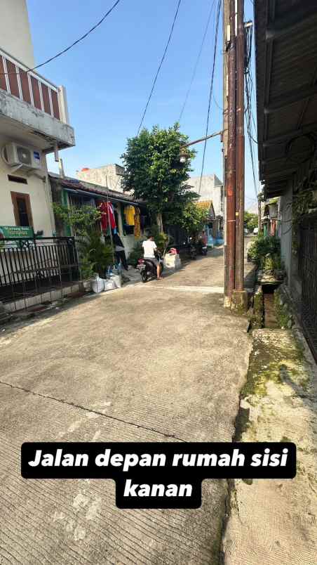 dijual rumah bu di pasir putih sawangan