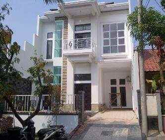 dijual rumah bulevar hijau