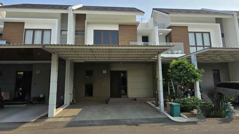 dijual rumah cantik di cluster olive summarecon bekasi