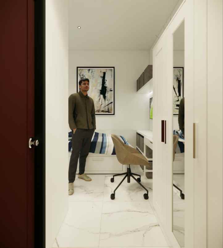 dijual rumah cempaka mas