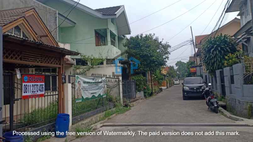 dijual rumah cibabat