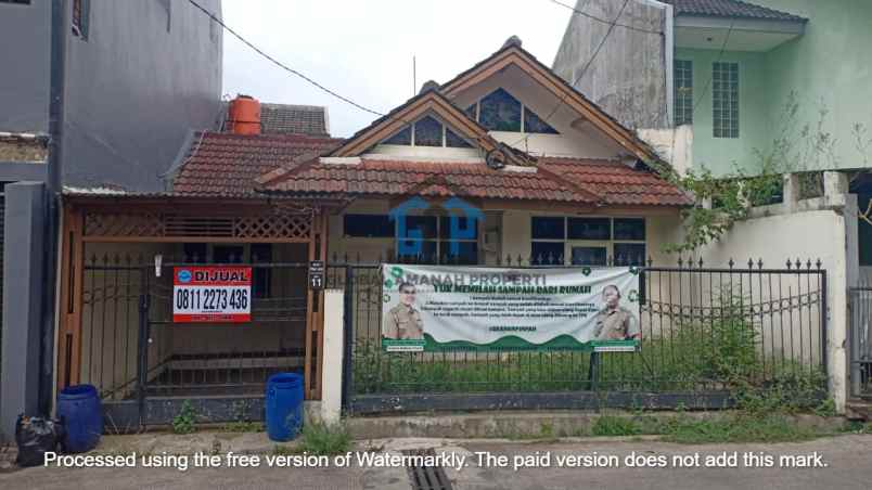 dijual rumah cibabat