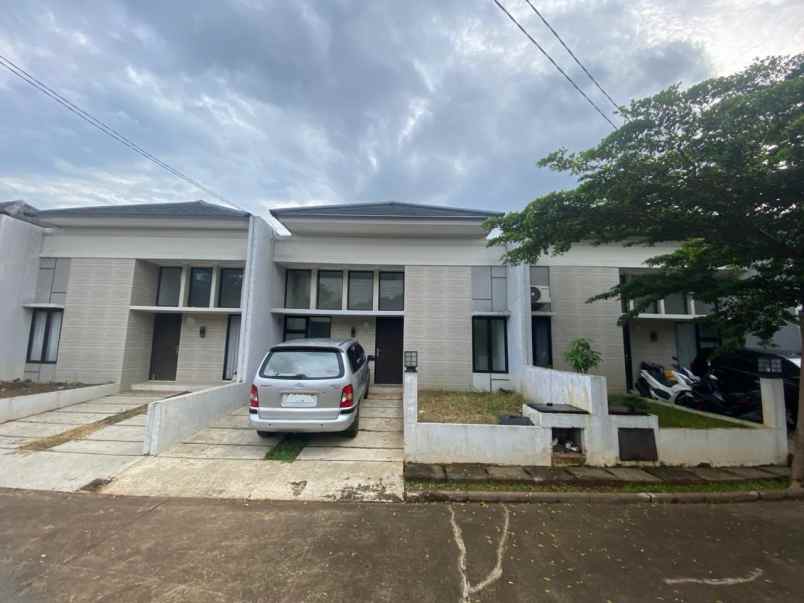 dijual rumah cibinong bogor
