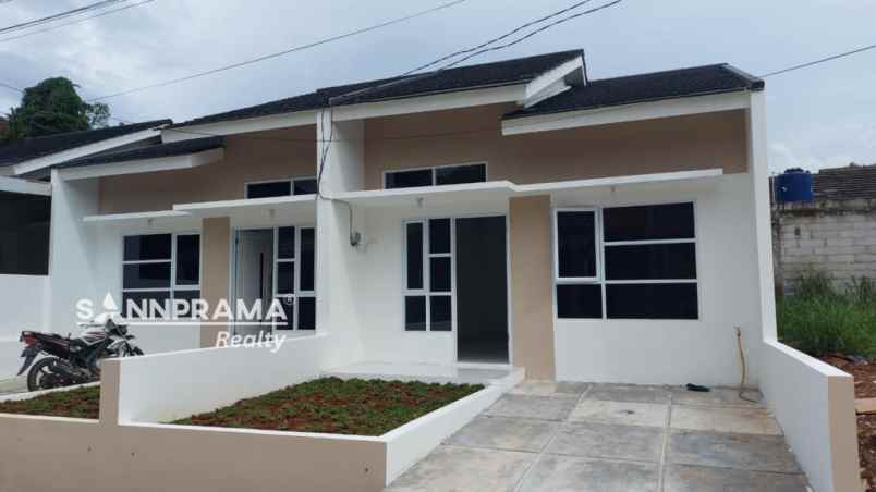 dijual rumah cibinong bogor