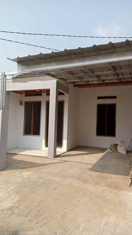 dijual rumah cibinong bogor