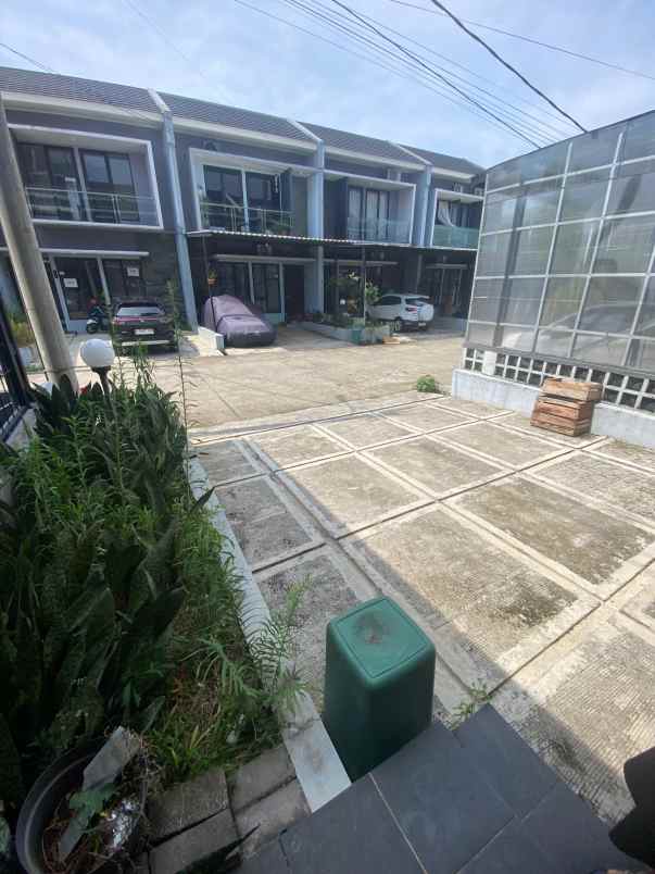 dijual rumah cijujug sukaraja bogor