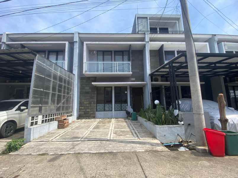 dijual rumah cijujug sukaraja bogor