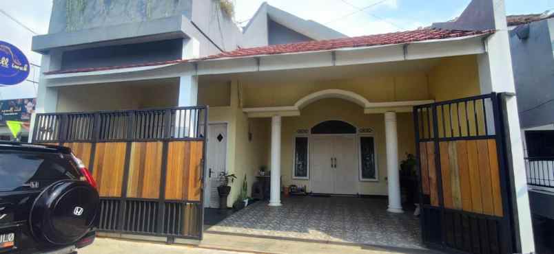 dijual rumah ciliwung