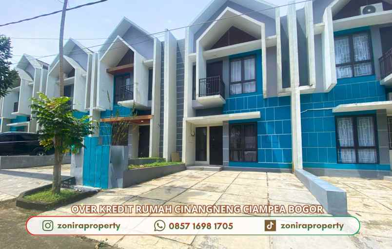 dijual rumah cinangneng ciampea bogor