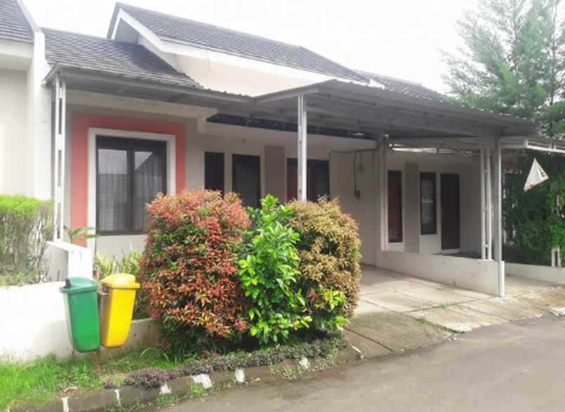 dijual rumah ciomas bogor
