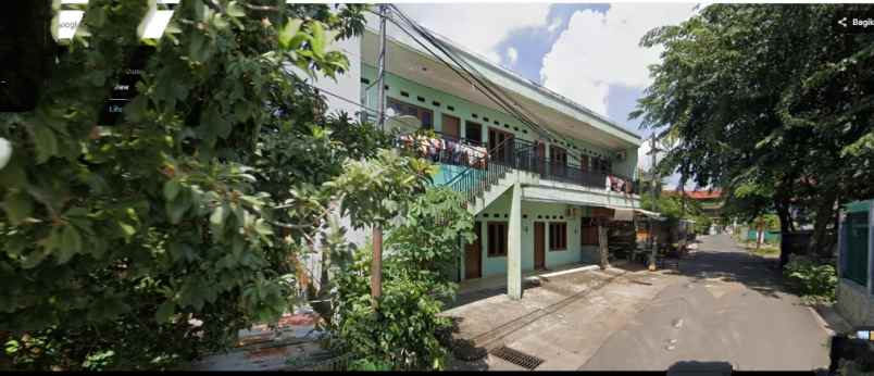 dijual rumah cipayung setu jakarta timur