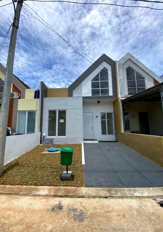 dijual rumah cisauk tangerang
