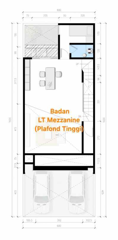 dijual rumah citra 2 ext