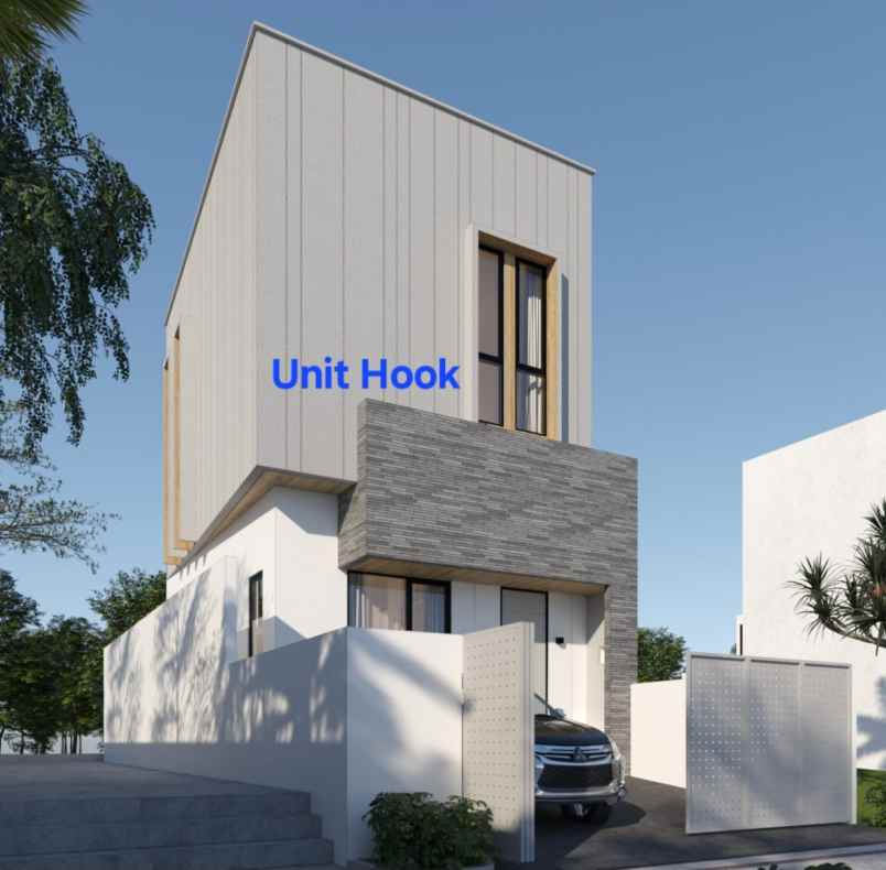 dijual rumah citra 2 ext